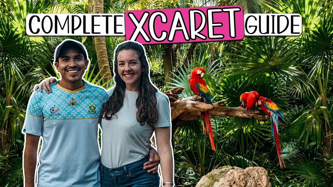 Xcaret Park Mexico - Conseils pour visiter 🇲🇽Meilleure excursion d'une journée au départ de Cancun