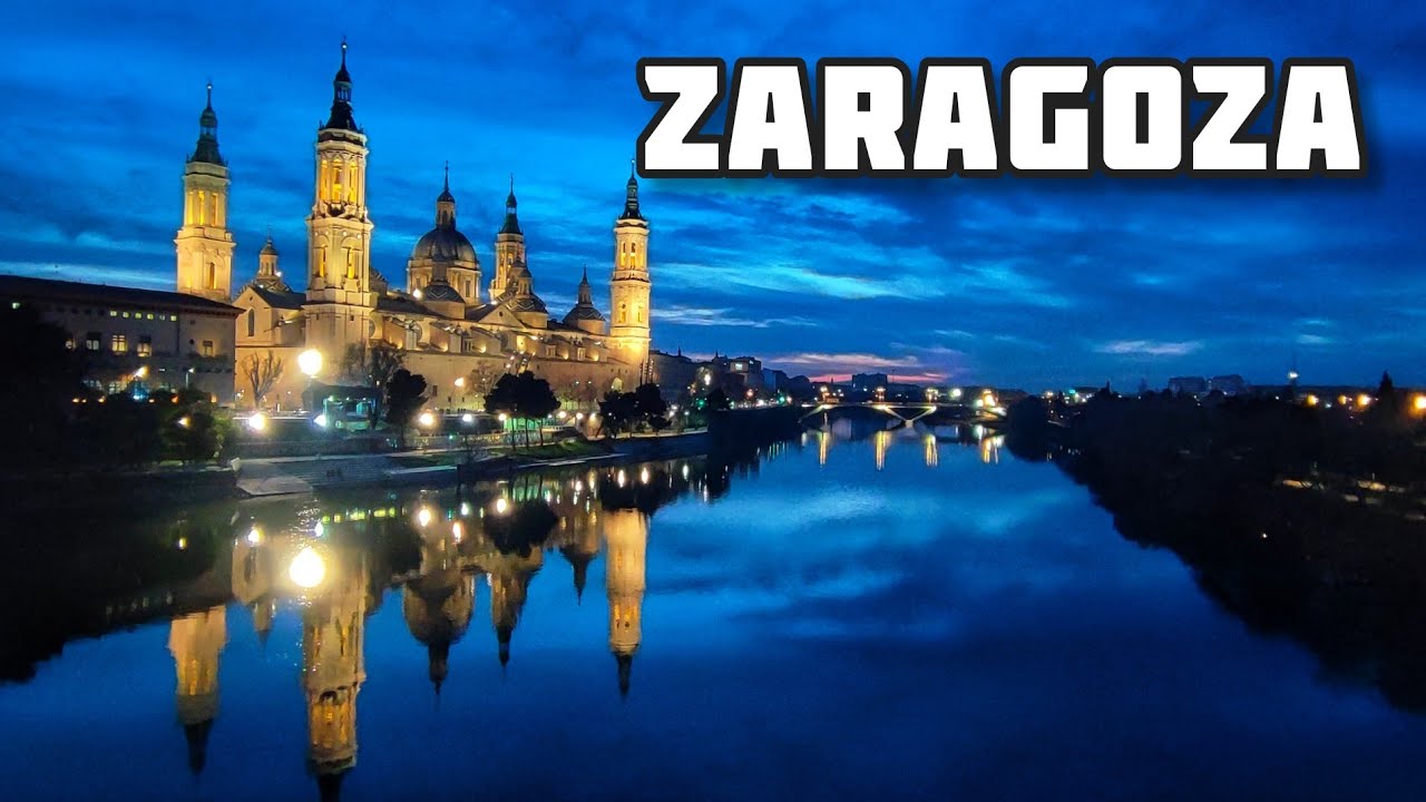 ZARAGOZA 🇪🇦 Tour por la ciudad 🏛️ ¿Qué ver? 😊 Aragón 🏞️