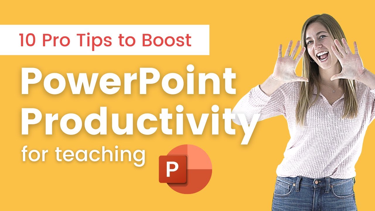 10 PowerPoint Productivity Tips for Teachers