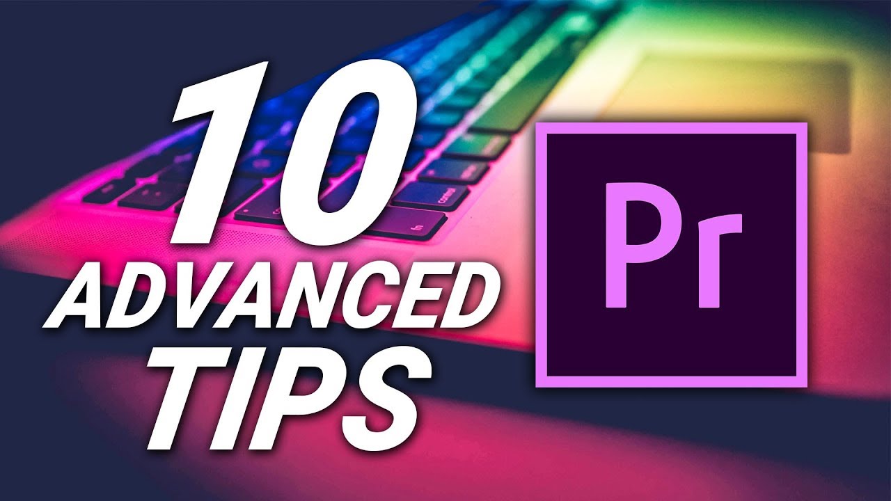 10 PRO TIPS \u0026 TRICKS for PREMIERE PRO