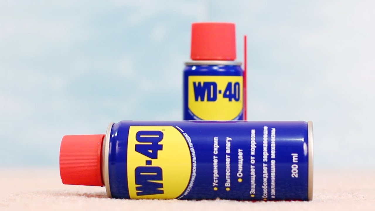 15 useful life hacks with WD-40 from Mr. Hacker