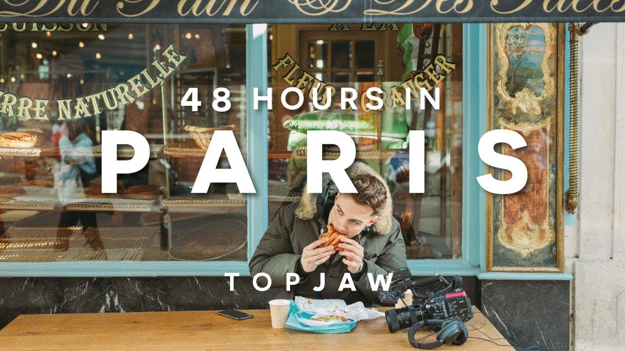 48 HOURS IN PARIS ft. Secret Bars, Bakeries \u0026 Cheese - Our alternative guide.