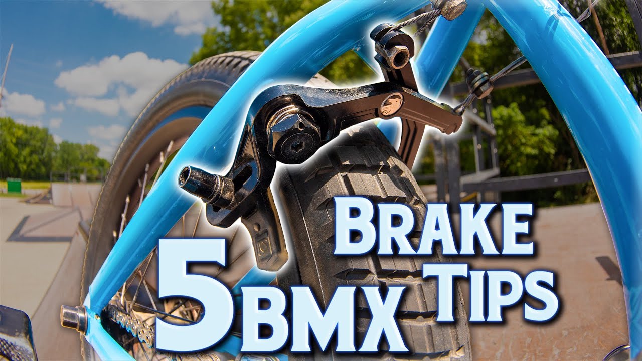 5 conseils de frein BMX pour de meilleurs freins