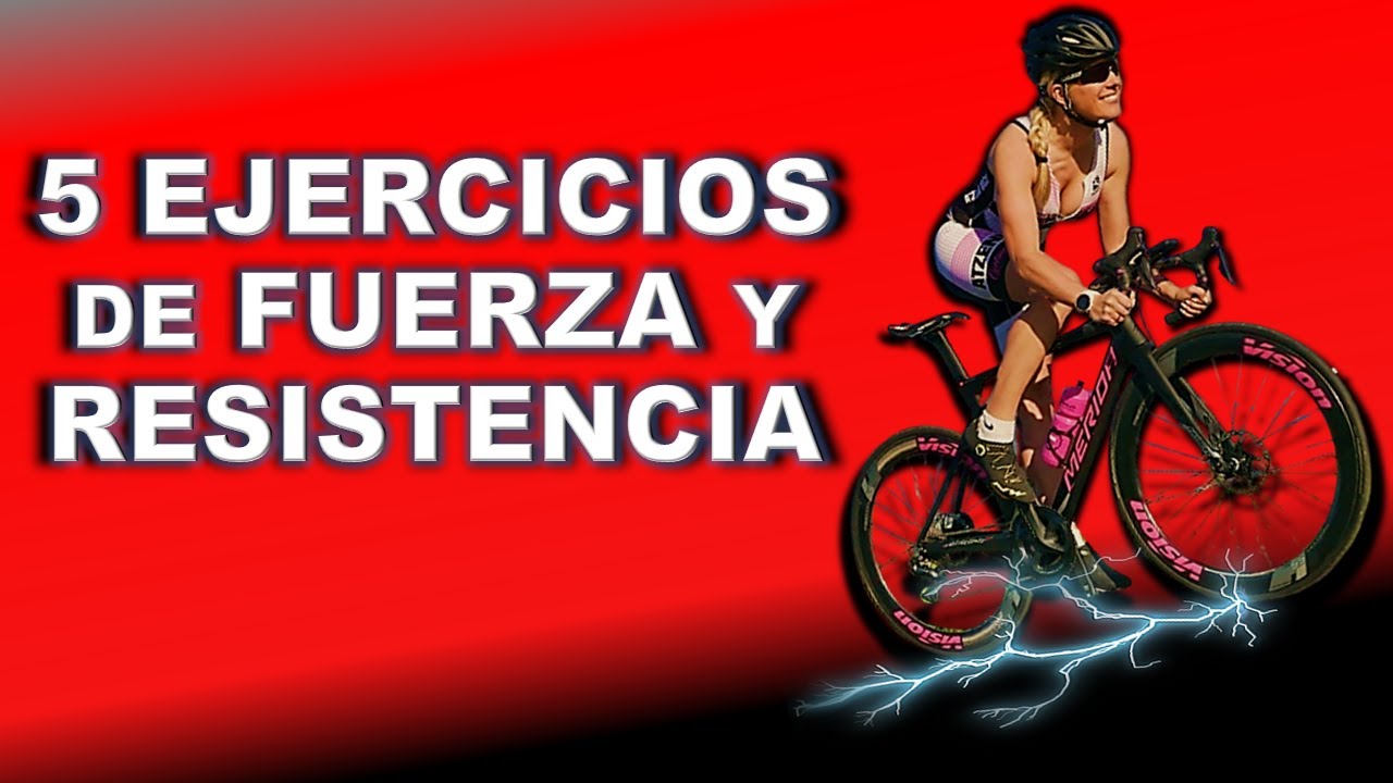 5 EJERCICIOS PARA AUMENTAR FUERZA Y RESISTENCIA EN BICICLETA │Consejos de Ciclismo