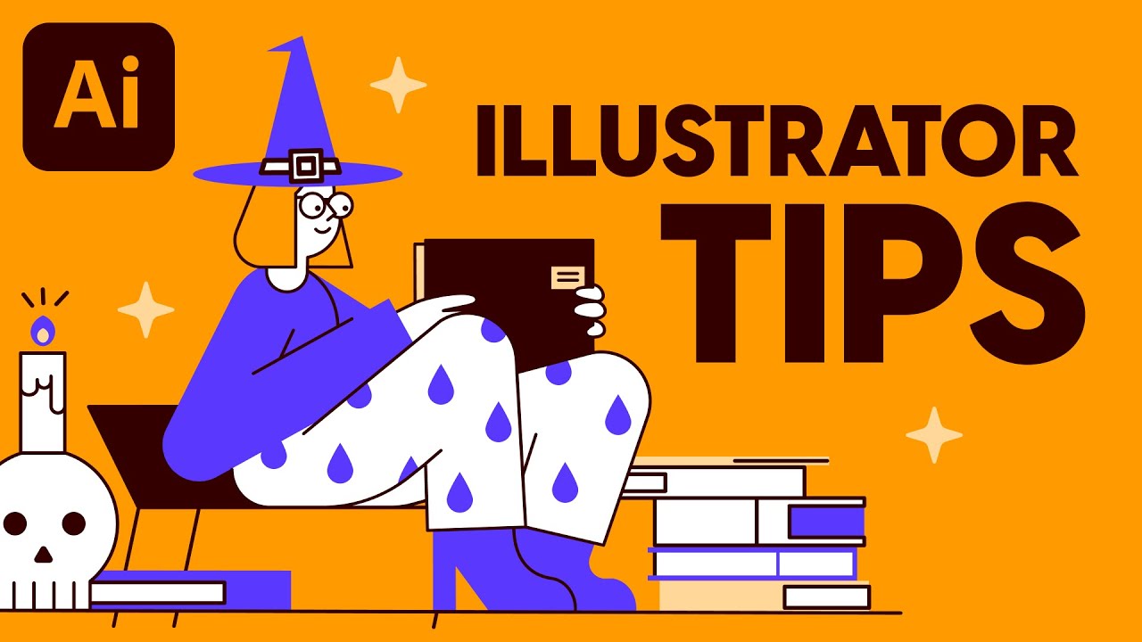 5 MUST KNOW Illustrator Tips 2022