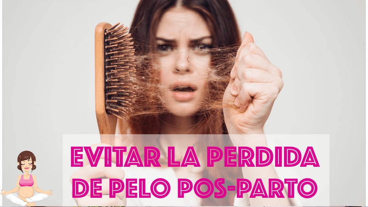 5 TRUCOS para evitar la PERDIDA de cabello después del EMBARAZO | 2020