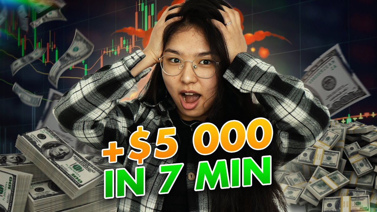 $5,000 in 7 Minutes | EASY MONEY Binary Options Strategy