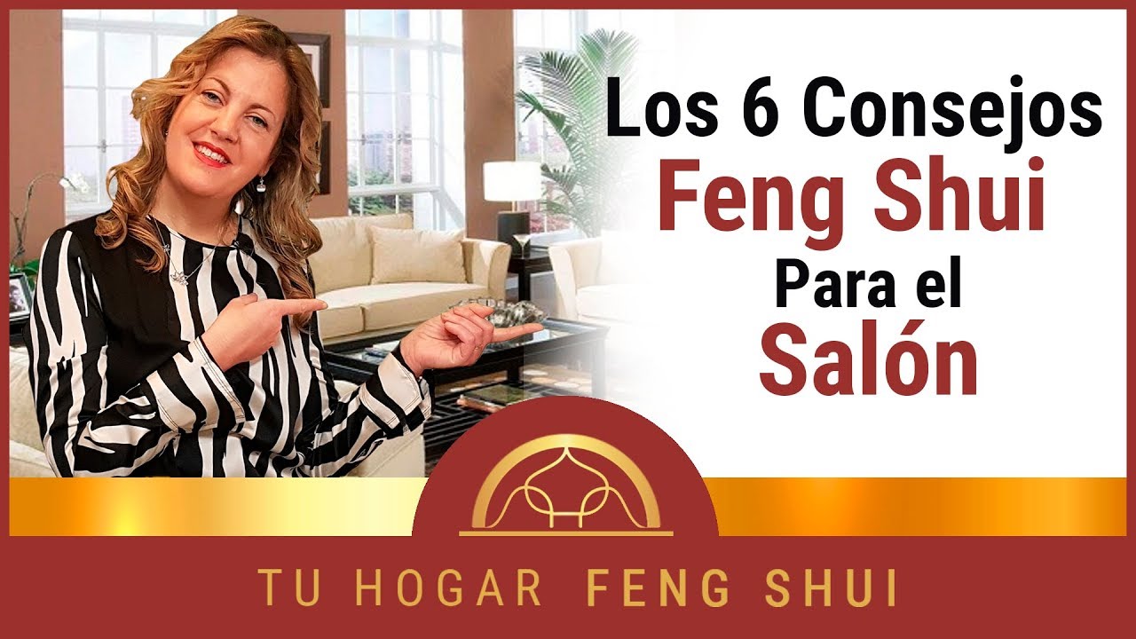6 consejos ⭐ para conseguir un salón con buen Feng shui en 2022⭐