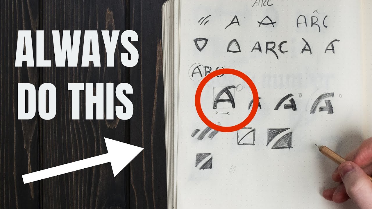 7 MIND BLOWING Logo Design Tips ✍