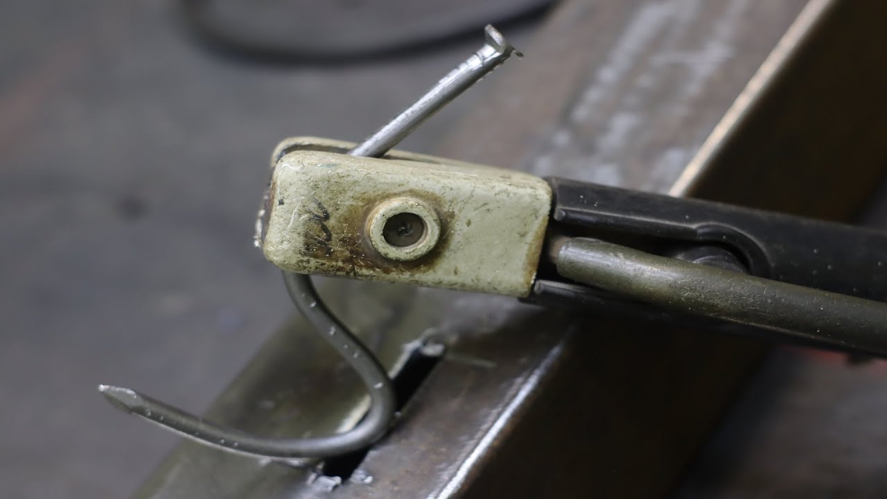 99% of people don't know this amazing trick of electric welding