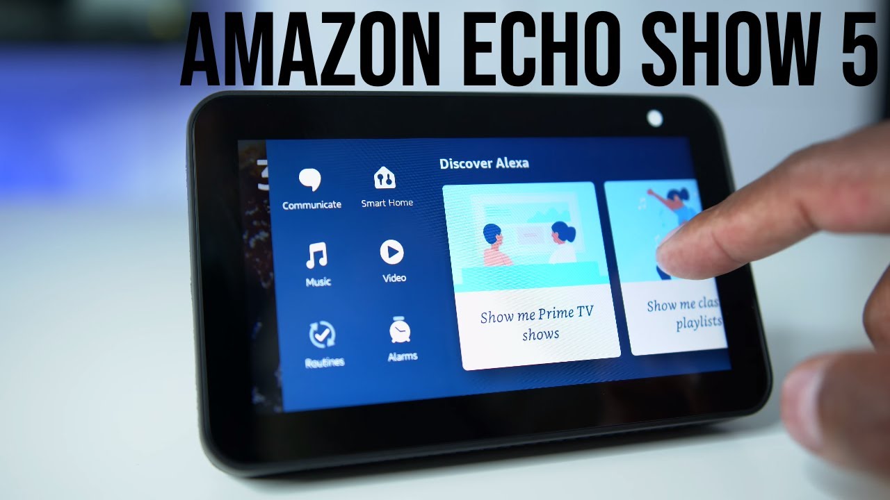 Amazon Echo Show 5 Complete Setup Guide With Demos