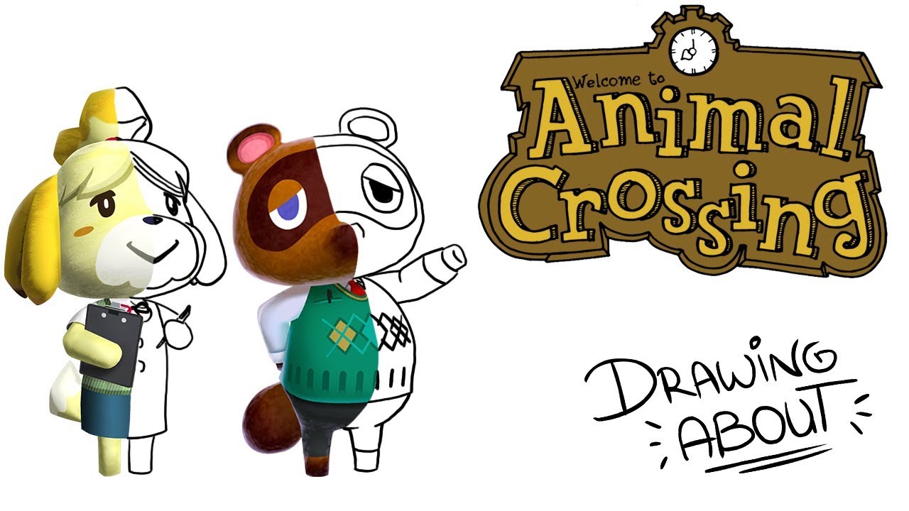 ANIMAL CROSSING | Draw My Life (Nos descargamos Animal Crossing Pocket Camp
