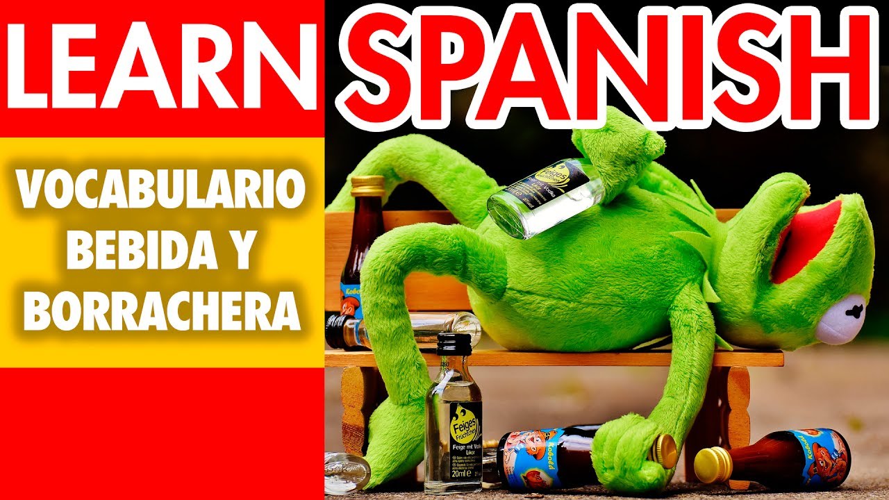 Aprender español - Vocabulario sobre la bebida y el alcohol