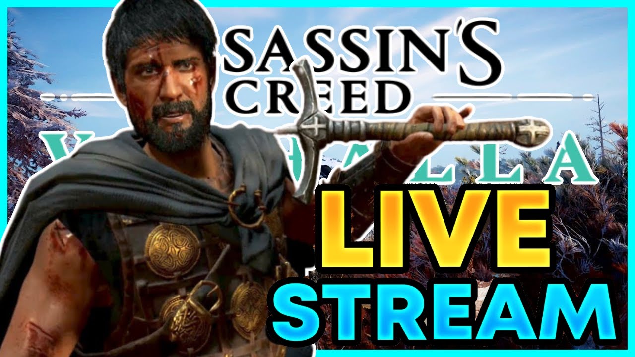 ASSASSIN'S CREED VALHALLA [🔴LIVE] | PS4 Gameplay Walkthrough | Heavy Is The Head \u0026 Leofrith Boss