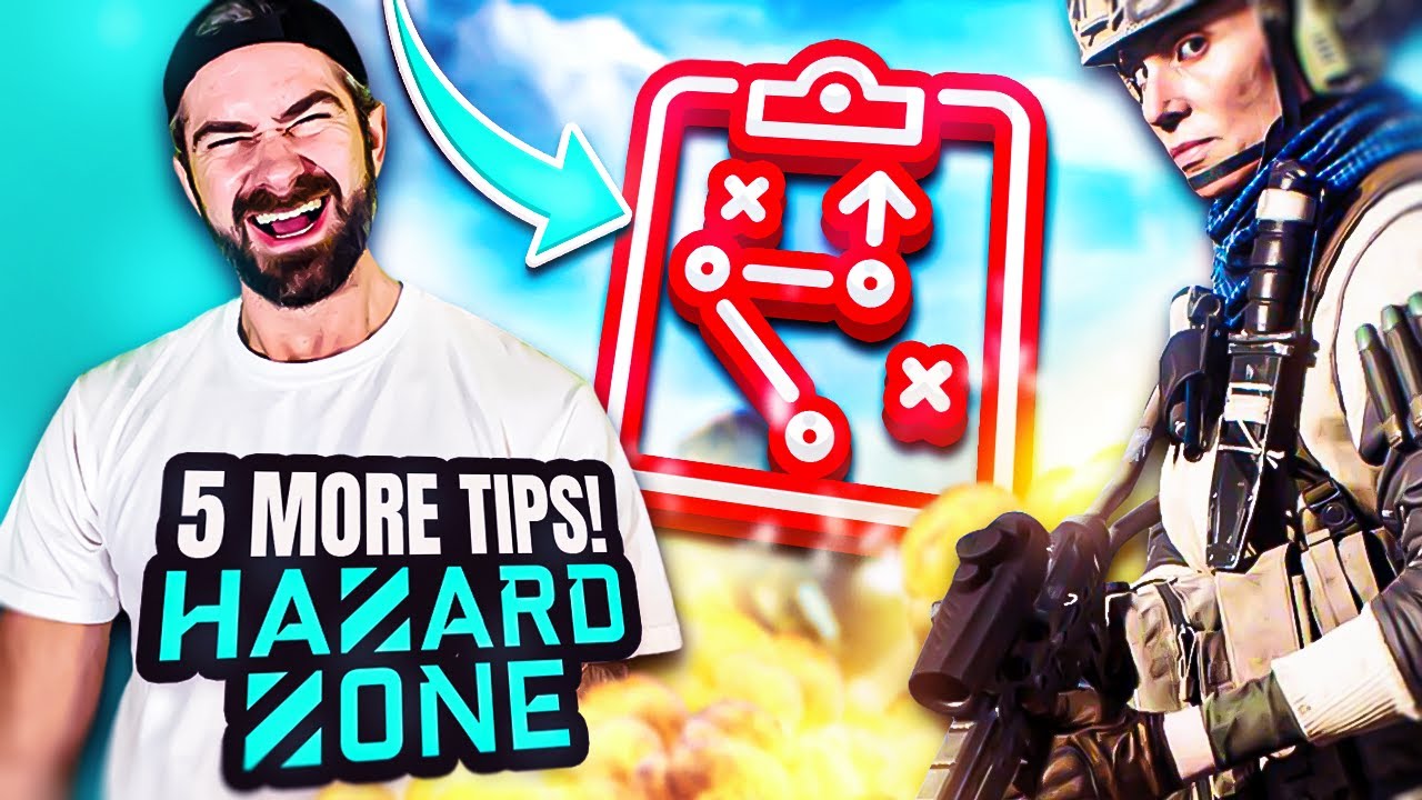 BE ADVANCED! | Battlefield 2042 Hazard Zone Tips \u0026 Tricks - 5 MORE GOOD TIPS