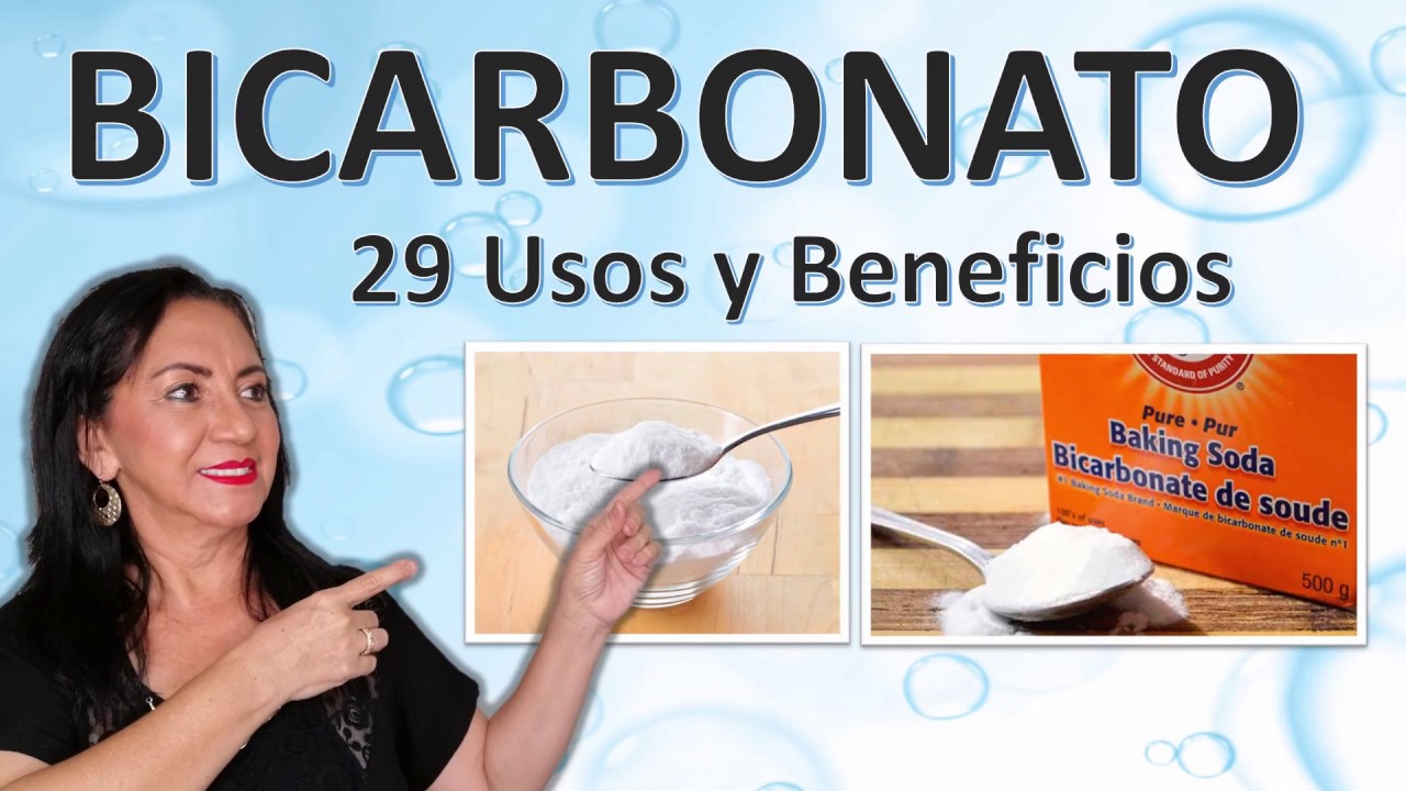 BICARBONATO DE SODIO: 29 usos y beneficios / BAKING SODA USES ⭕ MANUALIDADES ARTE LUNA