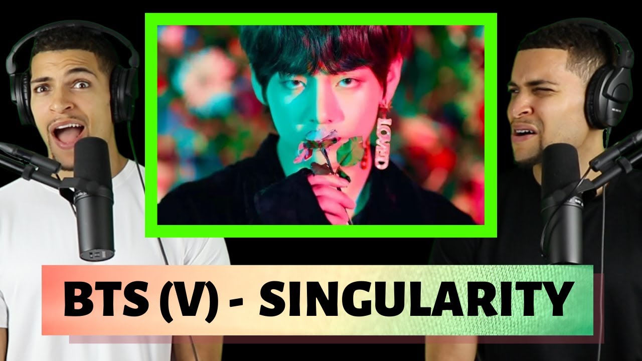 BTS (V) - \"Singularity\" | Twins First Reaction