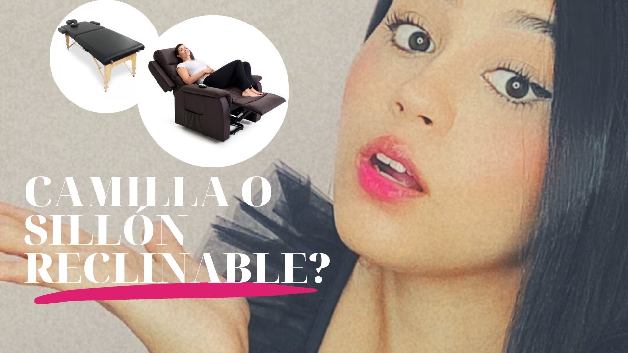 Camilla o sillón reclinable? Cuál elegir para mí Studio de belleza? (legenda em portugues)