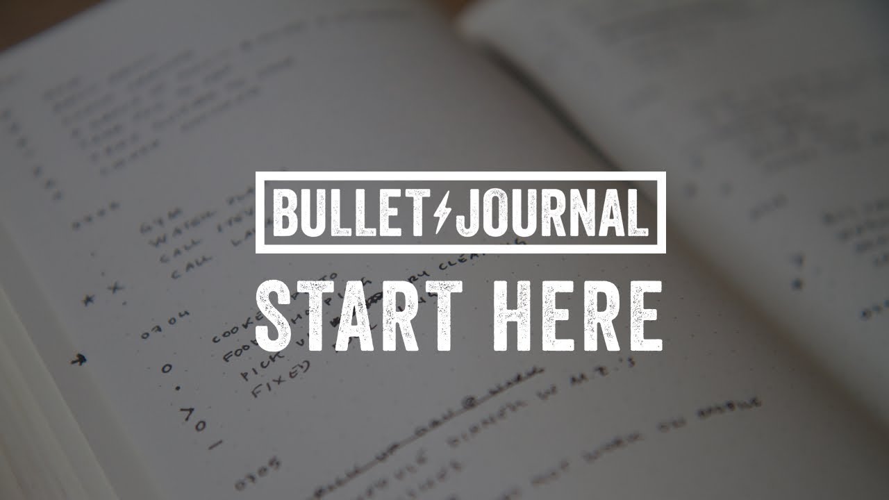 Comment réaliser un \"Bullet Journal\" ?