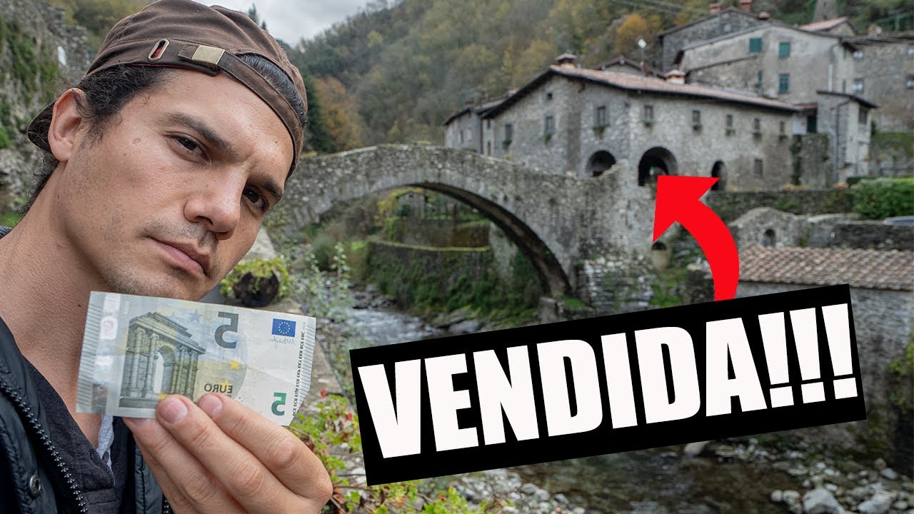 Cómo comprar casa de 1 EURO en la TOSCANA 【 2024 】 Mr Trucos