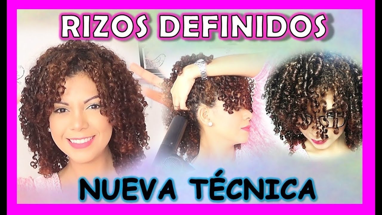COMO DEFINIR LOS RIZOS 🔴 RIZOS DEFINIDOS ☑ SIN FRIZZ | Defined Curls |YOLIANA GAMBOA ❤