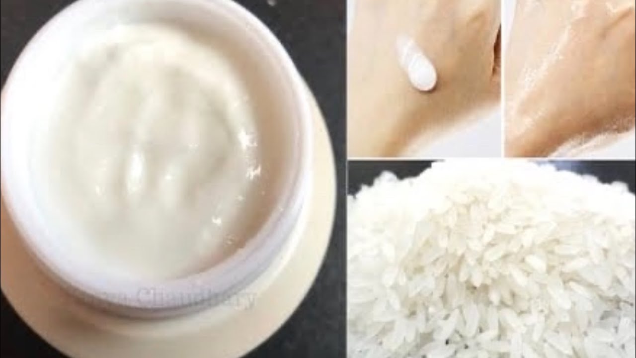 Cómo hacer crema de Arroz Coreana para la Cara