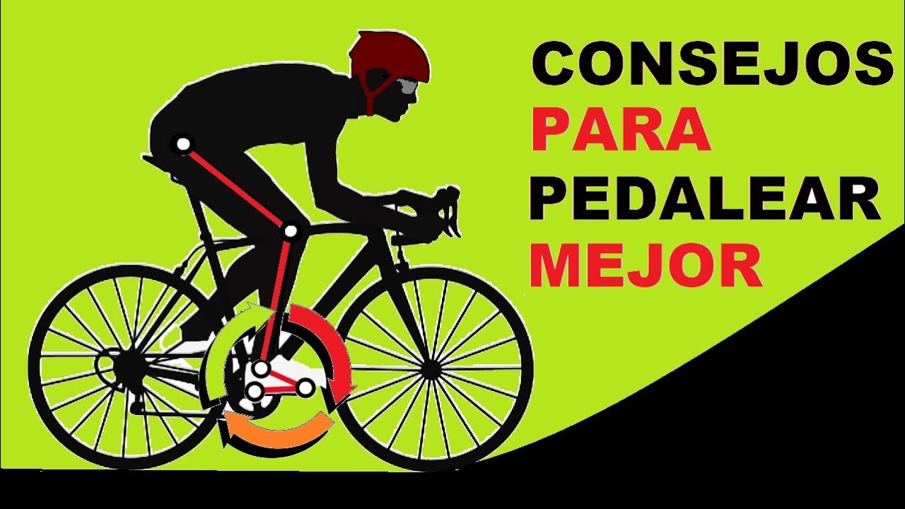 CONSEJOS PARA PEDALEAR MEJOR EN BICICLETA│Consejos de Ciclismo