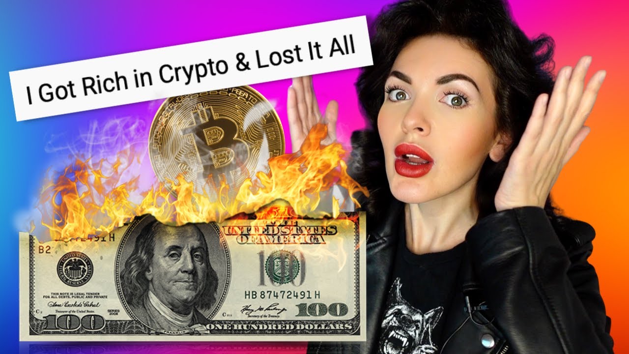 Crypto - Lesson Learned 😱 [REACTING To The Real Losses in Crypto]