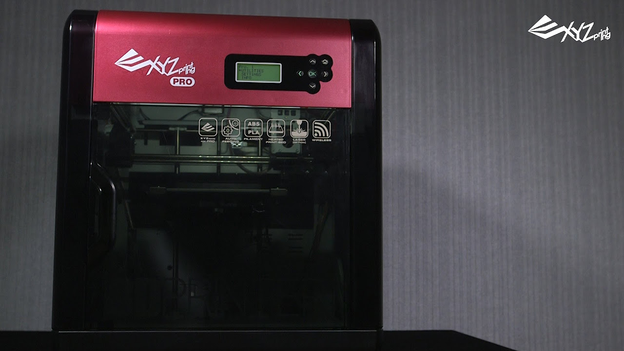 da Vinci 1.0 Pro. - First-time Printing