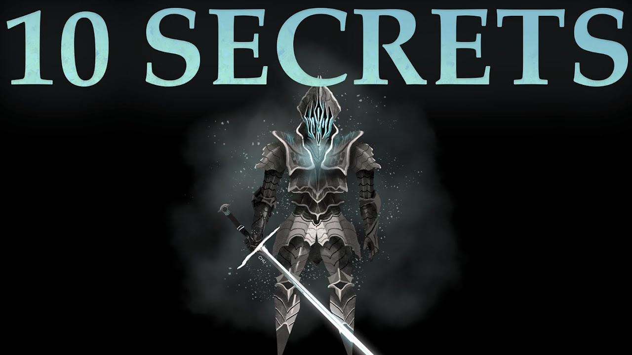 Dark Souls 3 ► 10 secrets de début de jeu