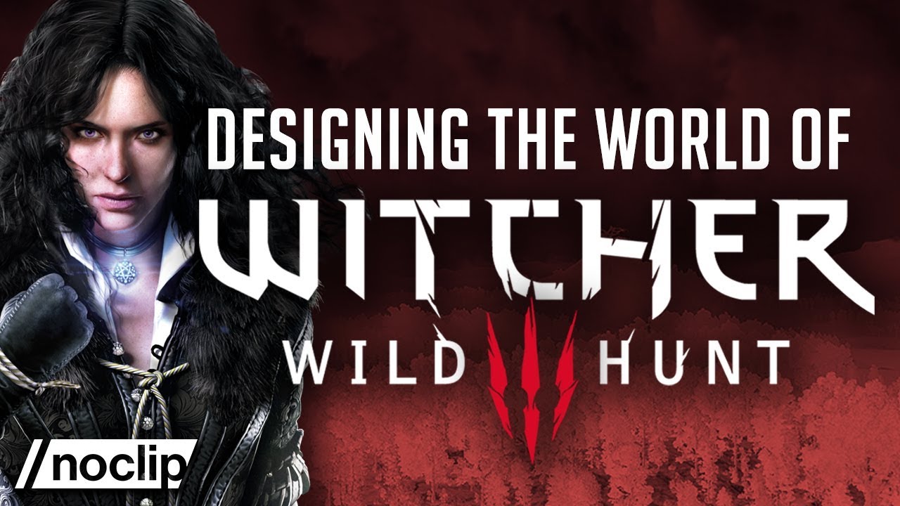 Designing The World of The Witcher 3