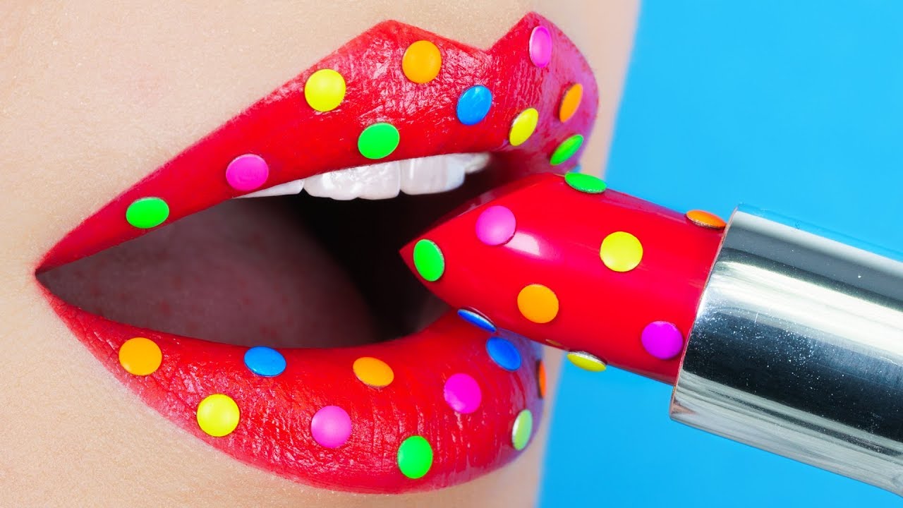 DIY Edible Makeup Pranks! DIY Makeup Tutorial with 10 Funny Pranks and Life Hacks
