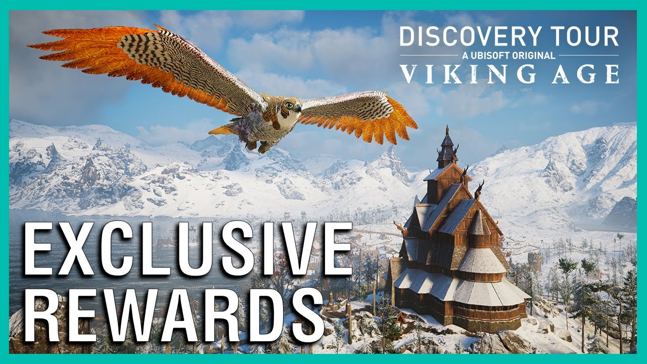 Earn Exclusive Rewards for Assassin's Creed Valhalla in Discovery Tour: Viking Age