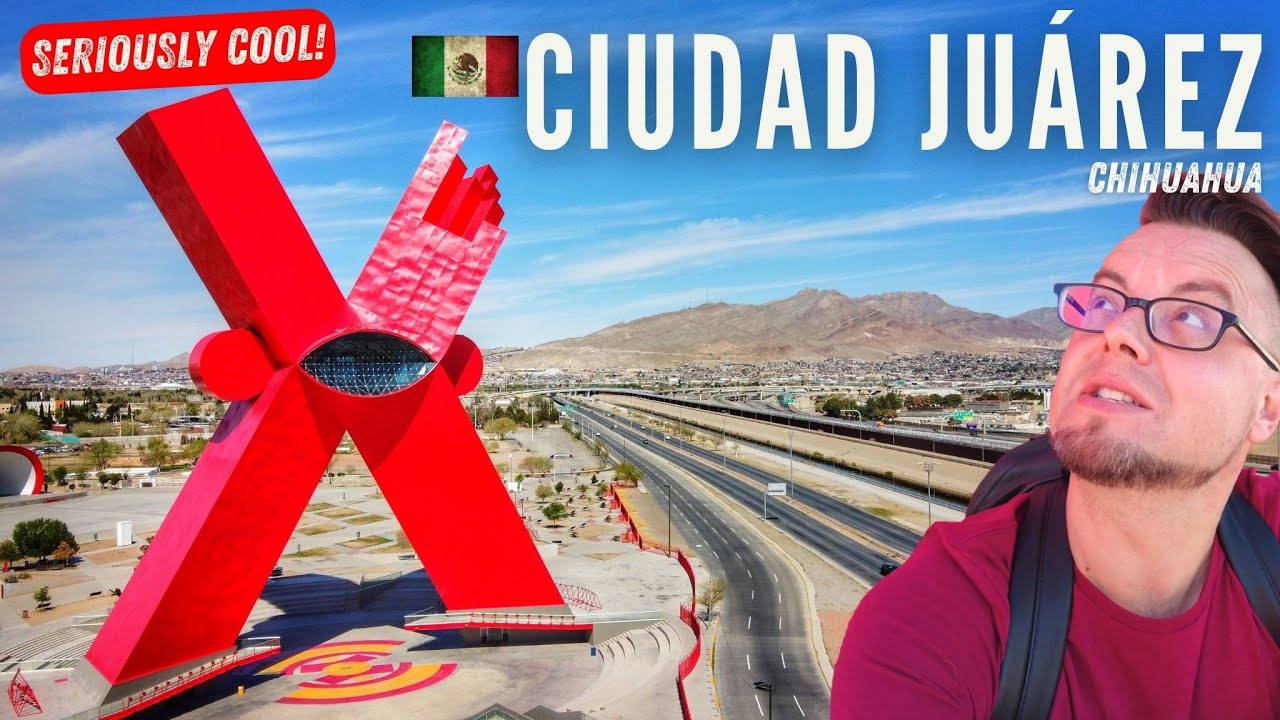 🇲🇽 ÉTRANGER visite CIUDAD JUÁREZ ! | LA VILLE LA PLUS INCOMPRENDUE DU MEXIQUE ? | Chihuahua, Mexique