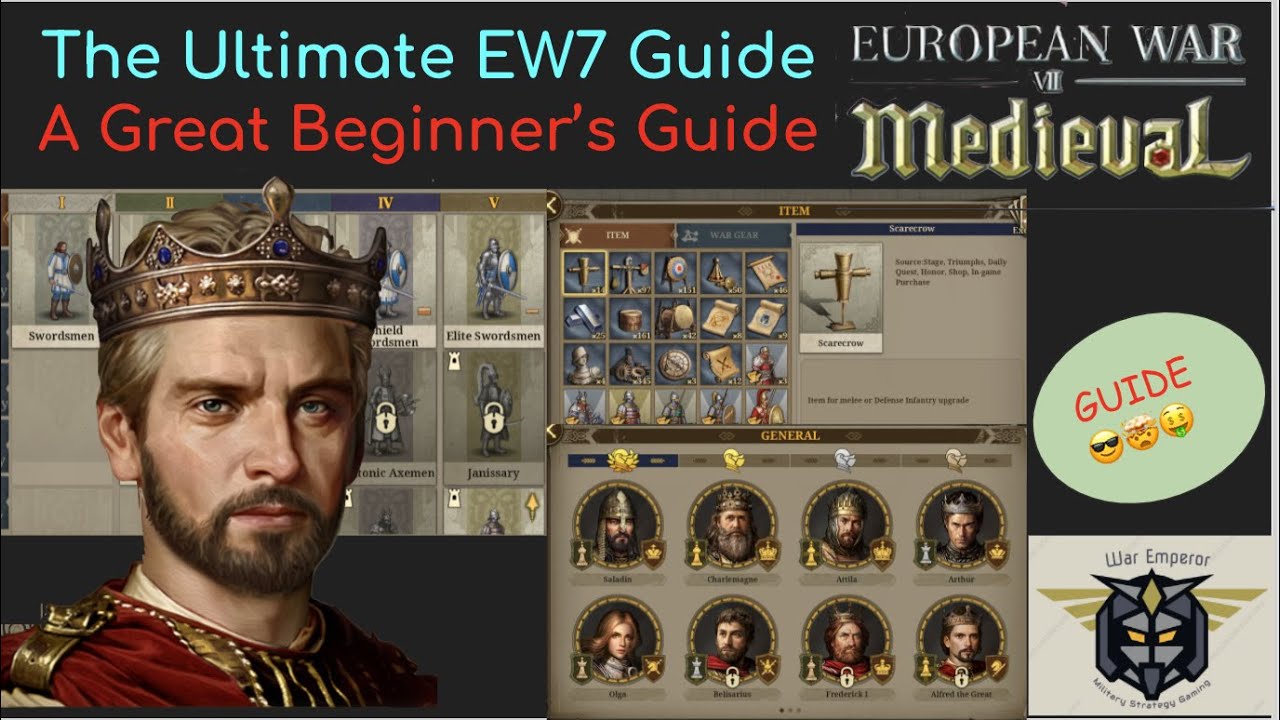 European War 7 (EW7) The Ultimate Guide: Gameplay, Tips, Generals. The Perfect Beginner's Guide