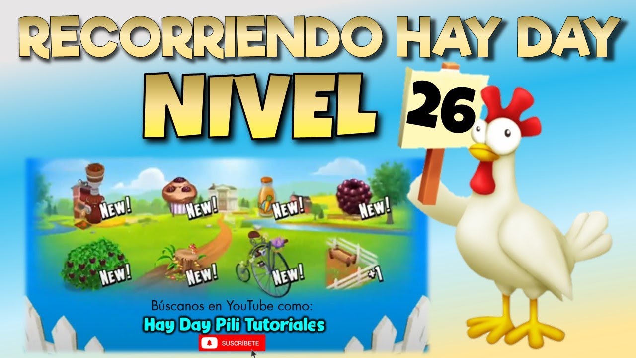 Exploring Hay Day Level 26 The Juicer 【 2024 】 Mr Trucos