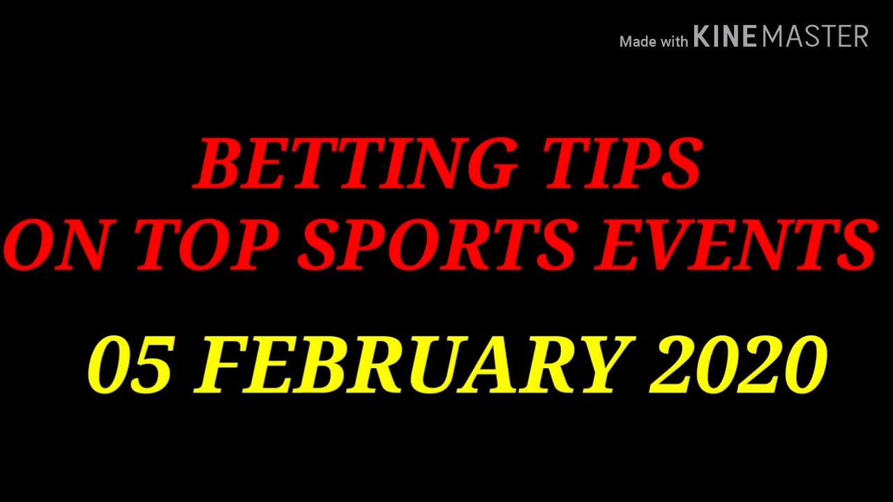 FOOTBALL PREDICTIONS (SOCCER BETTING TIPS) TODAY 05/02/2020