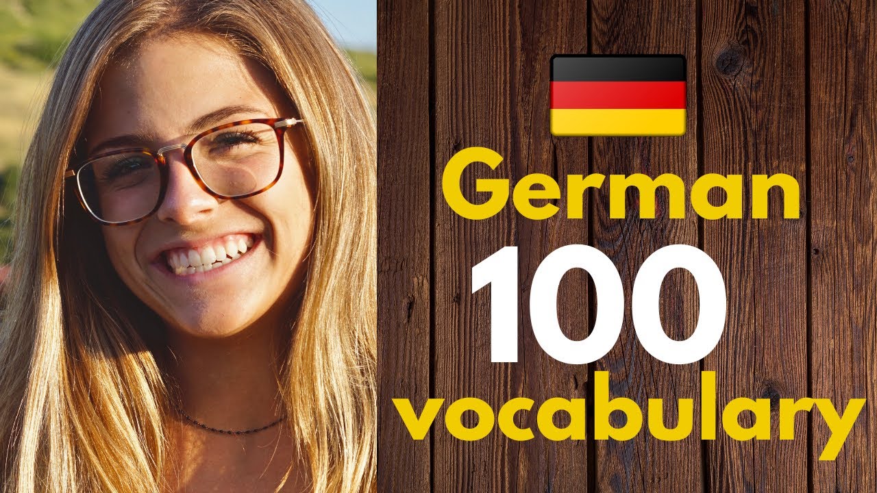 German Vocabulary With Articles ⭐⭐⭐⭐⭐