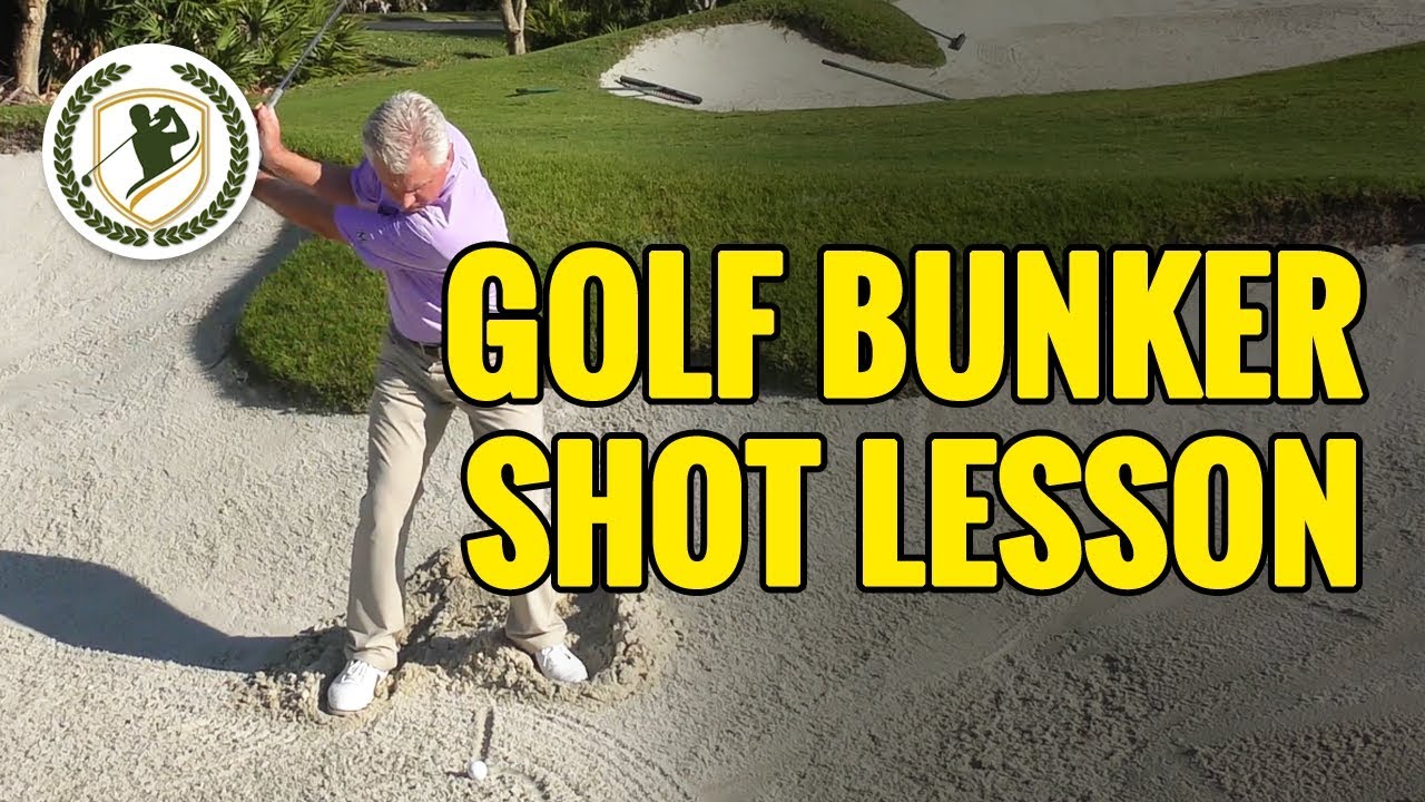 Golf Bunker Shot Tips - Comment Balancer à Travers Le Tir