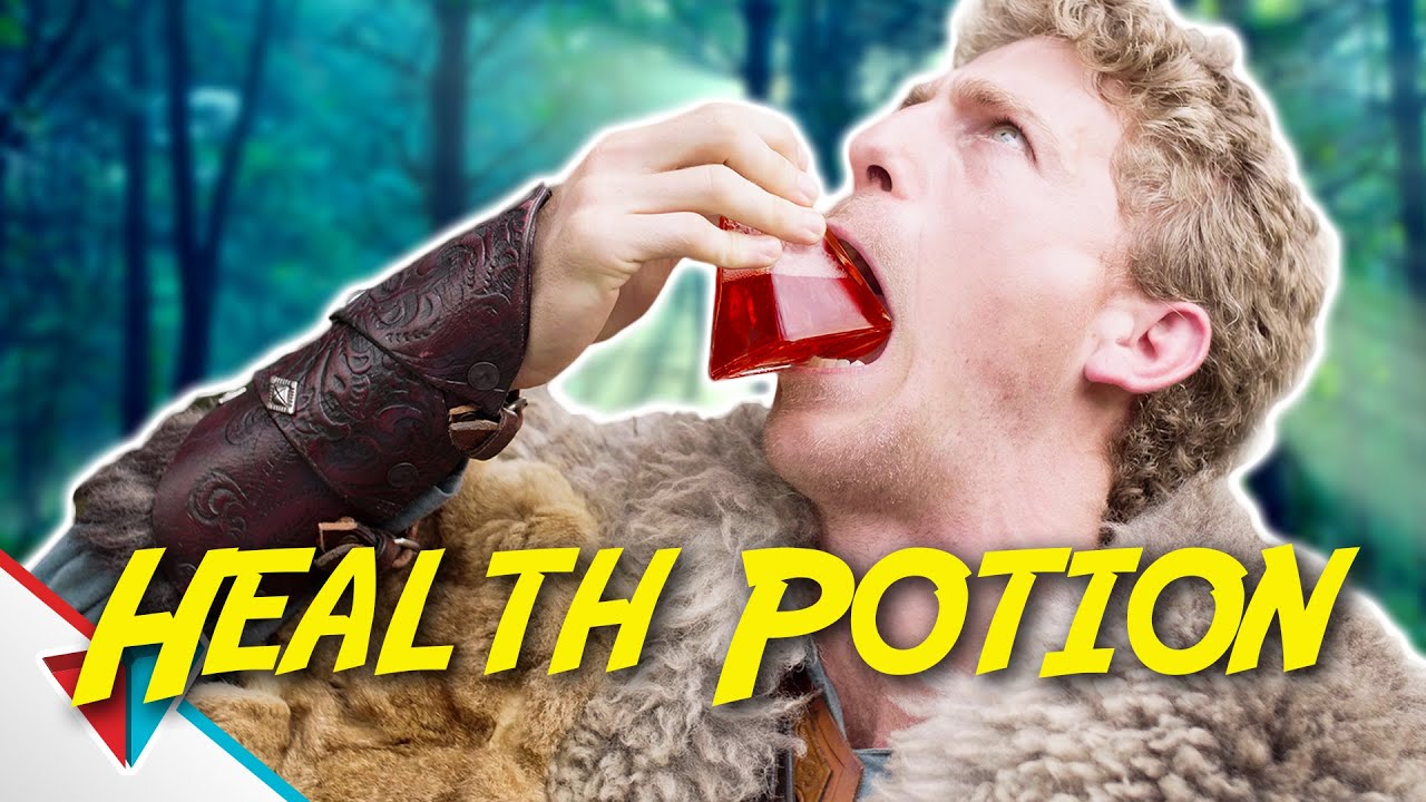 Health potion logic