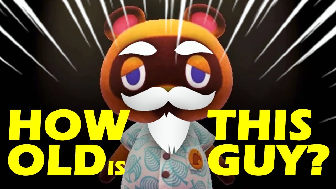 How Old is Tom Nook?
