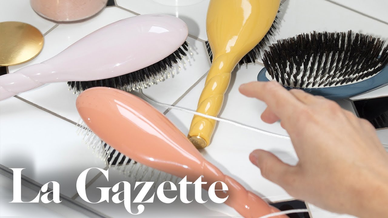 How to brush your hair (you're doing it wrong!) | La Gazette