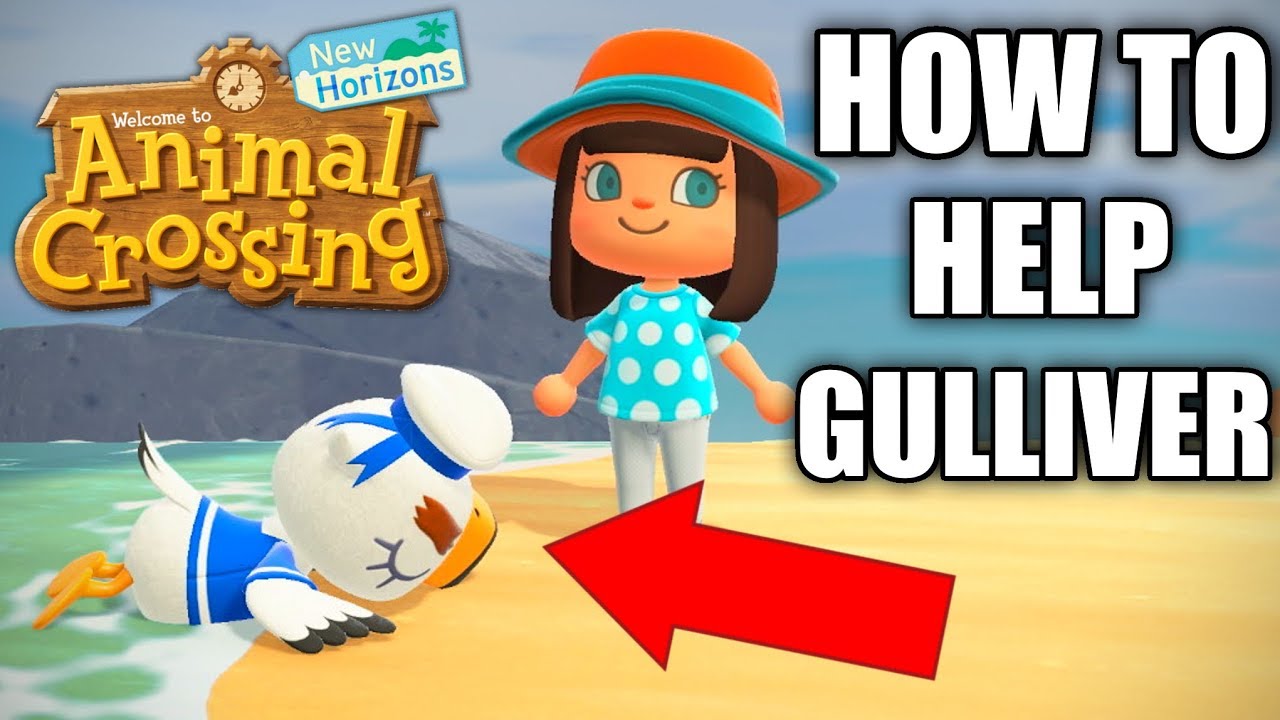 HOW TO FIND Gulliver Communicator Parts in Animal Crossing New Horizons