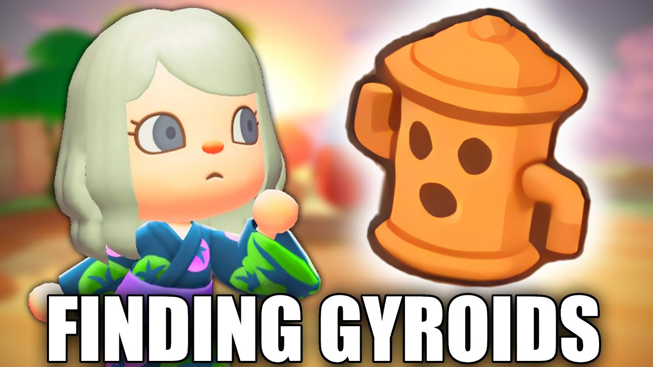 HOW TO FIND Gyroid Fragments and Gyroids in Animal Crossing New Horizons