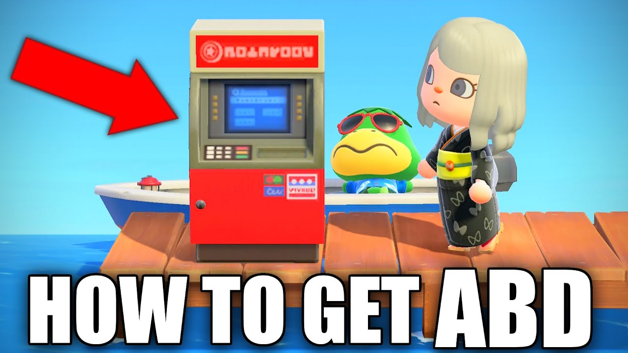 HOW TO Get Outdoor ABD in Animal Crossing New Horizons