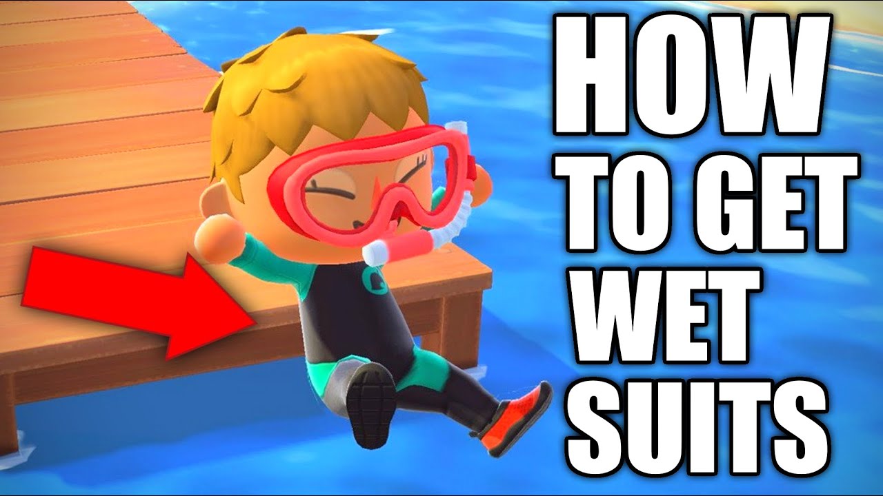 HOW TO GET Wet Suits in Animal Crossing New Horizons 【 2024 】 Mr Trucos