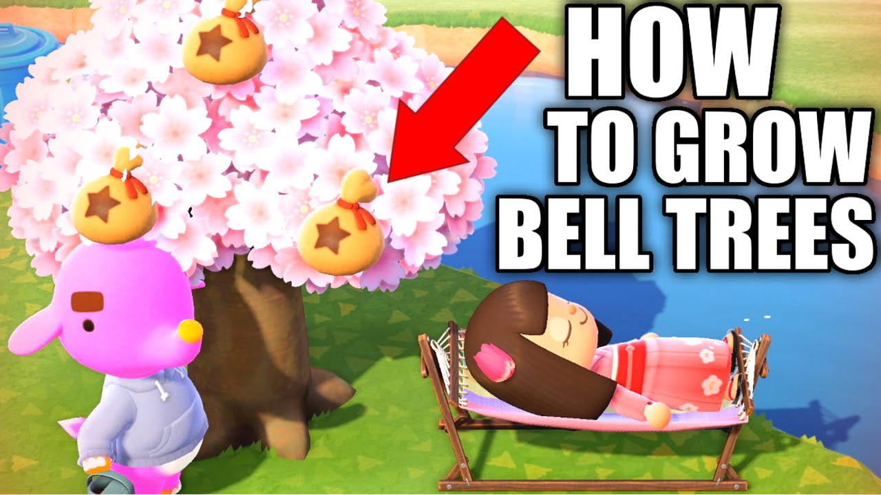 HOW TO GROW Money [BELL TREE] in Animal Crossing New Horizons