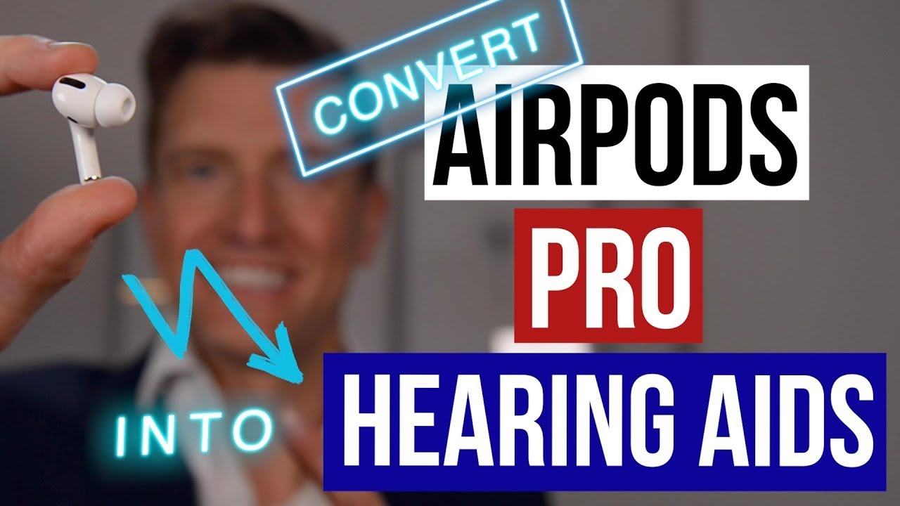 How to Set Up your Apple Airpods Pro as Hearing Aids: Guide and Review 2022. IOS 15.4.1
