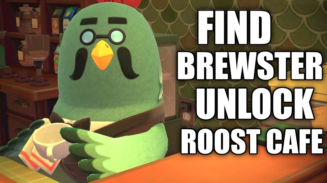 HOW TO UNLOCK Roost Cafe in Animal Crossing New Horizons
