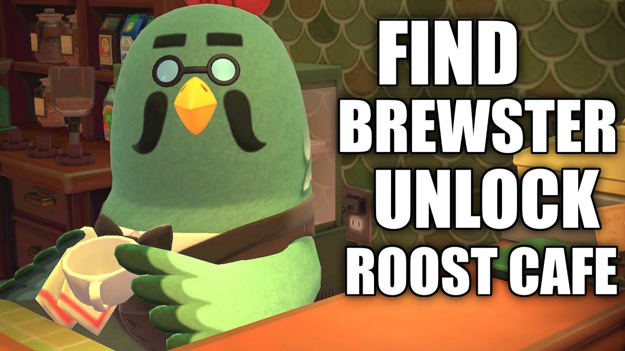 HOW TO UNLOCK Roost Cafe in Animal Crossing New Horizons 【 2024 】 Mr